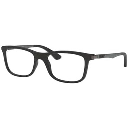 Ray-Ban Junior Kids RY1549 Square Prescription Eyeglasses for Boys for Girls + BUNDLE With Designer iWear Eyewear Kit