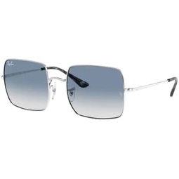 Ray-Ban RB1971 Square Sunglasses for Women + BUNDLE With Designer iWear Complimentary Eyewear Kit