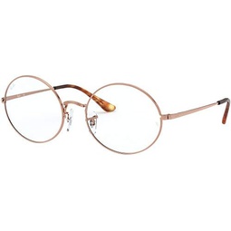 Ray-Ban Rx1970v Oval Prescription Eyeglass Frames