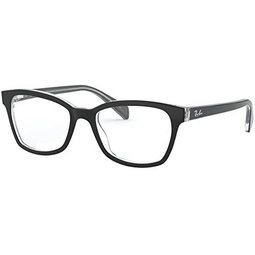 Ray-Ban Kids Ry1591 Square Prescription Eyeglass Frames