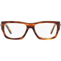 Ray-Ban Rx5487 Nomad Wayfarer Square Prescription Eyeglass Frames