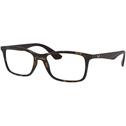 Ray-Ban RX7047 Rectangular Prescription Eyeglass Frames