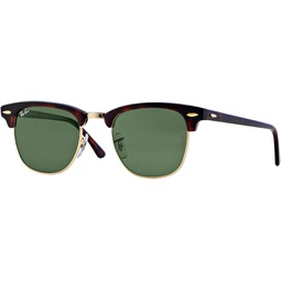 Ray-Ban RB3016 Clubmaster Sunglasses+ Vision Group Accessories Bundle