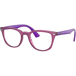 Ray-Ban Junior Kids RY1601 Square Prescription Eyeglass Frames