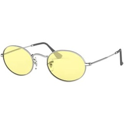 Ray-Ban Womens Rb3547 Oval Evolve Photochromic Sunglasses