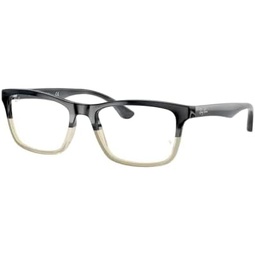 Ray-Ban RX5279 Square Eyeglasses for Men for Women + BUNDLE With Designer iWear Eyewear Kit