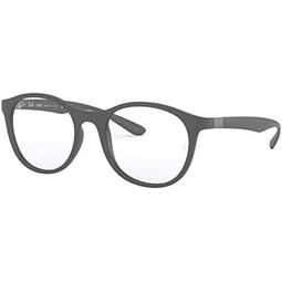 Ray-Ban Womens RX7166 Round Prescription Eyeglass Frames