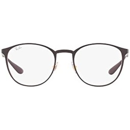 Ray-Ban Womens Rx6355 Round Prescription Eyewear Frames