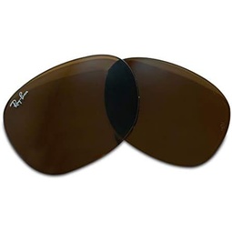 NEW RB2132 New Wayfarer Replacement Lenses For Men For Women+ BUNDLE with Designer iWear Care Kit
