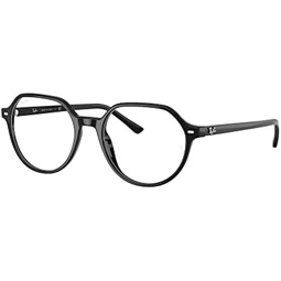 Ray-Ban Rx5395f Thalia Low Bridge Fit Square Prescription Eyeglass Frames