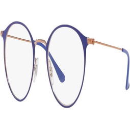 Ray-Ban RX6378-2972 Eyeglasses Violet; Bronze-Copper 47mm