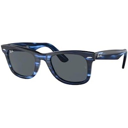 Ray-Ban RB2140 WAYFARER Sunglasses For Men For Women+ BUNDLE with Designer iWear Eyewear Care Kit