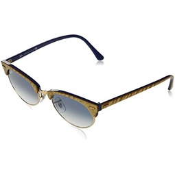Ray-Ban Rb3946 Clubmaster Oval Sunglasses