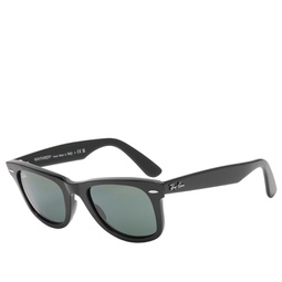 Ray-Ban Original Wayfarer Classic Sunglasses Black & Green