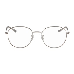 Gunmetal RX6509 Glasses 241718M133001