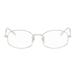 Silver RX6510 Glasses 241718M133000