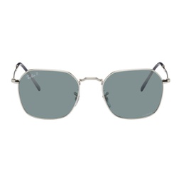 Silver Jim Sunglasses 231718F005035