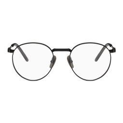 Black Round II Glasses 231718M133006