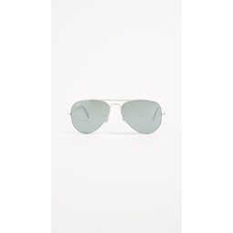 Mirrored Original Aviator Sunglasses
