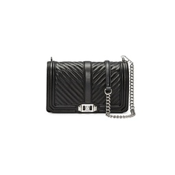 Love Chevron Quilted Leather Crossbody Bag