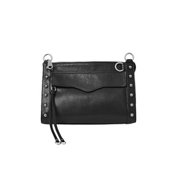 Mab Studded Leather Crossbody Bag
