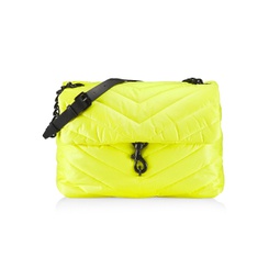 XL Edie Nylon Shoulder Bag