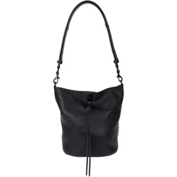 Rebecca Minkoff Darren Bucket Bag Black One Size