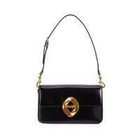 Small The G Leather Shoulder Bag