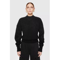 Priscilla Two-Texture Sweater