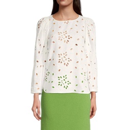 Sarah Embroidered Blouse