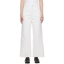 Off-White Wide Jeans 231775F069000