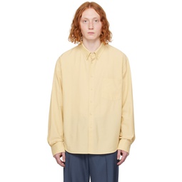 Yellow Loren Shirt 241775M192000