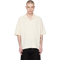 Off-White Pigment-Dyed Polo 231775M212000