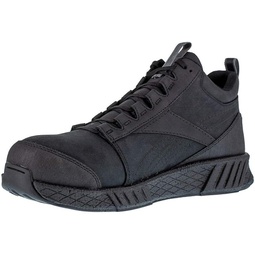 Reebok Mens Fusion Flexweave Safety Toe Athletic Work Mid-Cut Industrial & Construction Boot