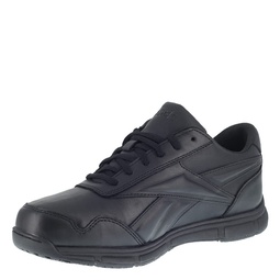 Reebok Work Mens Jorie Lt Soft Toe Slip-resistant Work Shoe Black - 8.5 Medium