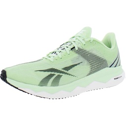 Reebok Mens Floatride Run Fast 3.0 Running Shoe - Color: Neon Mint/White/Core Black - Size: 7.5 - Width: Regular