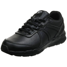 Reebok mens Guide Work Soft Toe Industrial Construction Shoe, Black, 10.5 Wide US