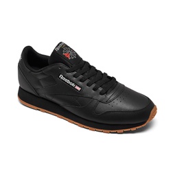 Mens Classic Leather Casual Sneakers from Finish Line