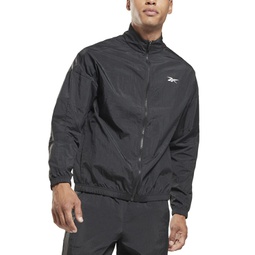 Mens Training Relaxed-Fit Performance Track Jacket