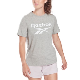 Womens Short Sleeve Logo Graphic T-Shirt