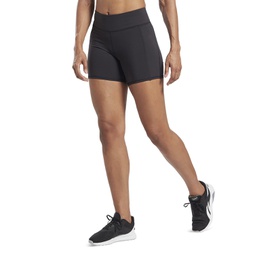 Womens Lux High-Rise Sweat-Wicking Short