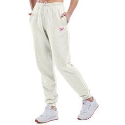 Womens Identity Drawstring French Terry Joggers