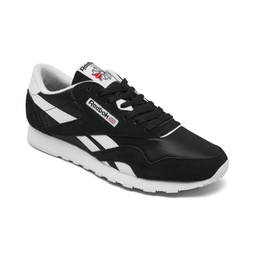 Mens Classic Nylon Casual Sneakers from Finish Line
