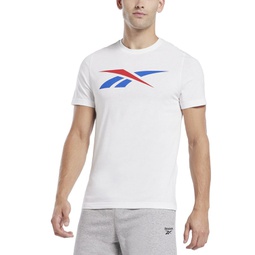 Mens Vector Logo Graphic T-Shirt