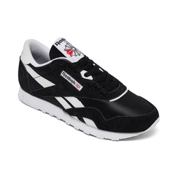 Womens Classic Nylon Casual Sneakers from Finish Line