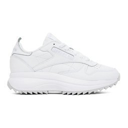 White Classic Leather SP Extra Sneakers 241749F128038