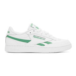 White & Green Club C Revenge Sneakers 241749F128010