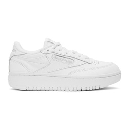 White Club C Double Sneakers 241749F128019