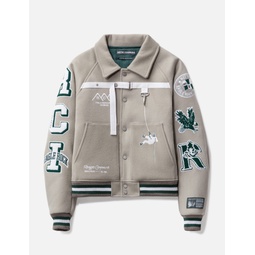 RESEARCH DIVISION WOOL VARSITY JACKET