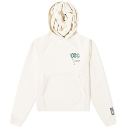 Reese Cooper Outdoor Supply Popover Hoodie Vintage White